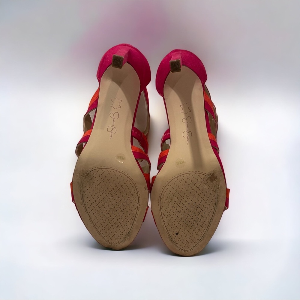 Jessica Simpson Caveena Raspberry Heel - Picture 4 of 5